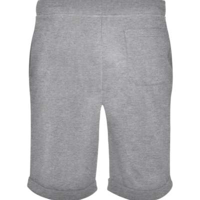 Bermuda casual de algodón Pantalón Corto Hombre Green Circle Urban Gris | Dml Sport