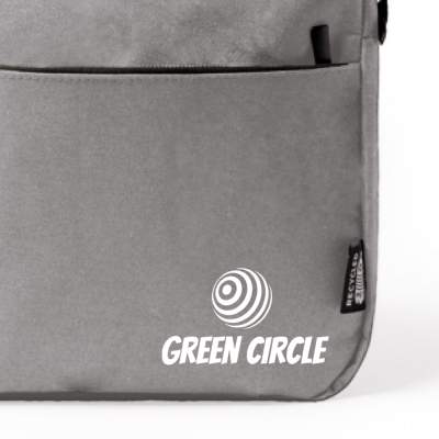 Bandelora unisex Bolso Green Circle Classic Gris |Dml Sport. GC803015