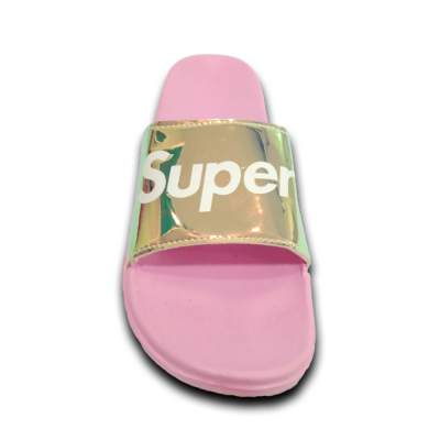 Chanclas Mujer Green Circle Super Rosa | Dml Sport