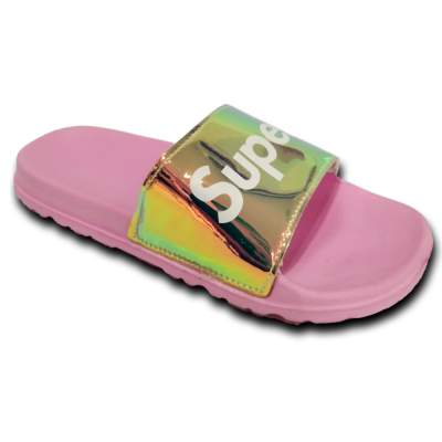 Chanclas Mujer Green Circle Super Rosa | Dml Sport