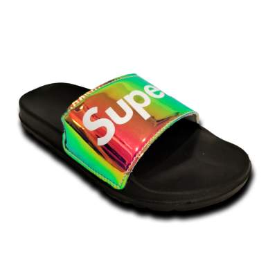 Sandalias de pala para mujer Chanclas Mujer Green Circle Super Negro | Dml Sport. GC802304