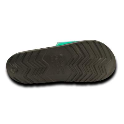 Sandalias de pala para mujer Chanclas Mujer Green Circle Super Negro | Dml Sport. GC802304