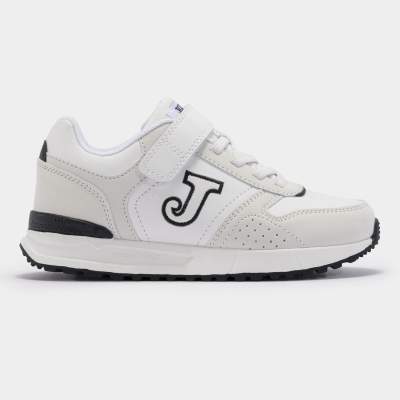 Zapatillas casual para niño/a Zapatillas Niño Joma Tornado Blanco | Dml Sport. JTORNAW2433V