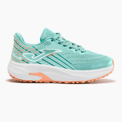 Zapatillas para correr de mujer Zapatillas Running Mujer Joma Super Cross Turquesa | Dml Sport.  JCROSW2427