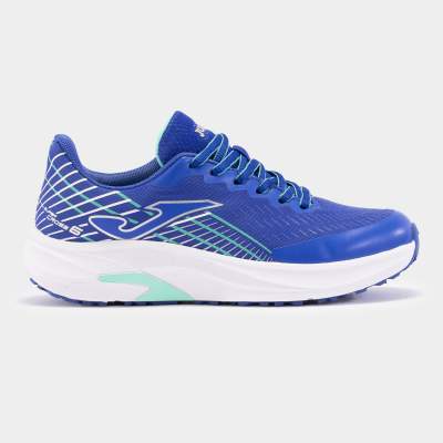 Zapatillas para correr de mujer Zapatillas Running Mujer Joma Super Cross Azul | Dml Sport. JCROSW2404