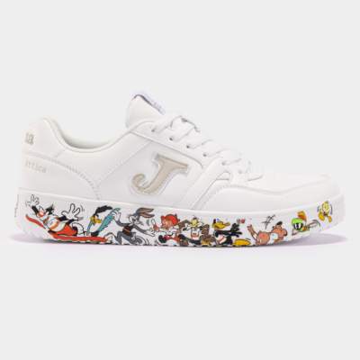 Zapatillas casual para mujer Edición Especial Zapatillas Mujer Joma Attica Looney Tunes Blanco |Dml Sport. CATTIW2472W