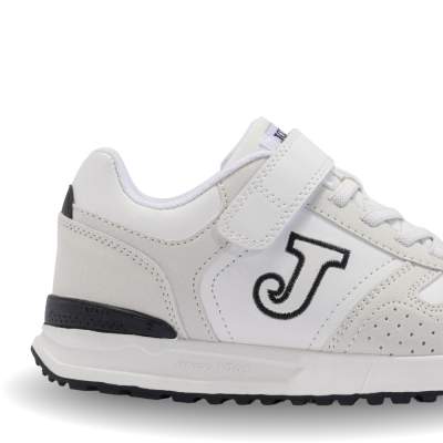 Zapatillas casual para niño/a Zapatillas Niño Joma Tornado Blanco | Dml Sport. JTORNAW2433V