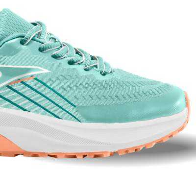 Zapatillas para correr de mujer Zapatillas Running Mujer Joma Super Cross Turquesa | Dml Sport.  JCROSW2427