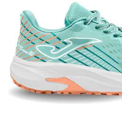 Zapatillas para correr de mujer Zapatillas Running Mujer Joma Super Cross Turquesa | Dml Sport.  JCROSW2427