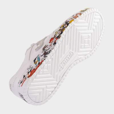 Zapatillas casual para mujer Edición Especial Zapatillas Mujer Joma Attica Looney Tunes Blanco |Dml Sport. CATTIW2472W