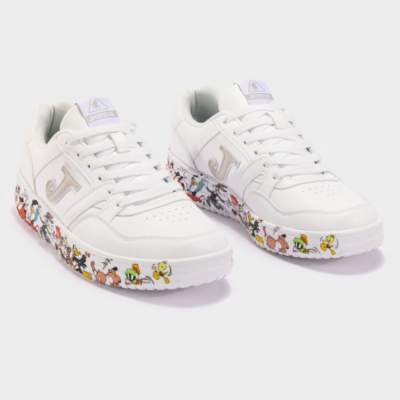 Zapatillas casual para mujer Edición Especial Zapatillas Mujer Joma Attica Looney Tunes Blanco |Dml Sport. CATTIW2472W