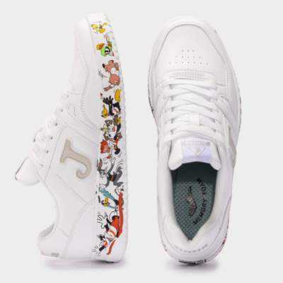 Zapatillas casual para mujer Edición Especial Zapatillas Mujer Joma Attica Looney Tunes Blanco |Dml Sport. CATTIW2472W