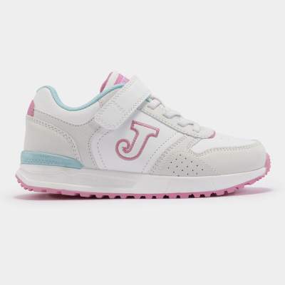 Zapatillas casual para niño/a Zapatillas Niña Joma Tornado Blanco | Dml Sport.