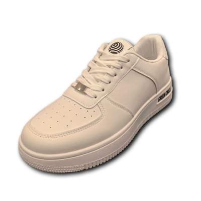 Zapatillas casual para hombre Zapatillas Hombre Green Circle Stella Blanco | Dml Sport