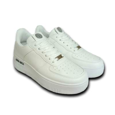 Zapatillas casual para hombre Zapatillas Hombre Green Circle Stella Blanco | Dml Sport