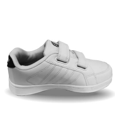 Zapatillas Escolares Green Circle Coco Blanco Marino |Dml Sport