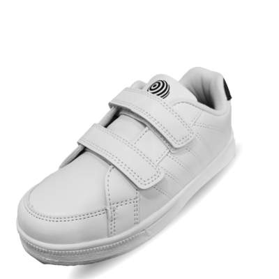 Zapatillas Escolares Green Circle Coco Blanco Marino |Dml Sport