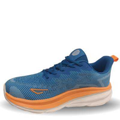 zapatillas para correr de hombre Zapatillas Running Hombre Green Circle Mile Azul | Dml Sport