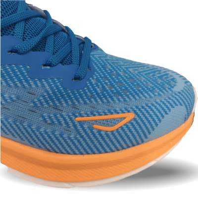 zapatillas para correr de hombre Zapatillas Running Hombre Green Circle Mile Azul | Dml Sport