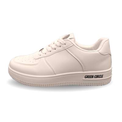 Zapatillas csual para mujer Zapatillas Mujer Green Circle Stella Blanco |Dml Sport