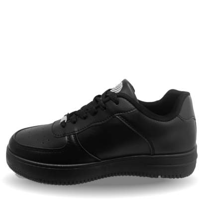 Zapatillas casual para mujer Zapatillas Mujer Green Circle Stella Negro |Dml Sport