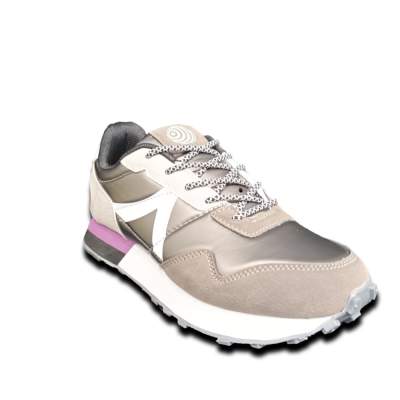 Zapatillas casual para mujer con plantilla doble de memory Zapatillas Mujer Green Circle Tauro Plata | Dml Sport