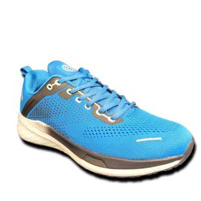 Zapatillas para correr de hombre Zapatillas Running Hombre Green Circle Leo Azul |Dml Sport