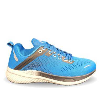 Zapatillas para correr de hombre Zapatillas Running Hombre Green Circle Leo Azul |Dml Sport