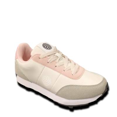 Zapatillas casual para mujer Zapatillas Mujer Green Circle Cleo Beige | Dml Sport