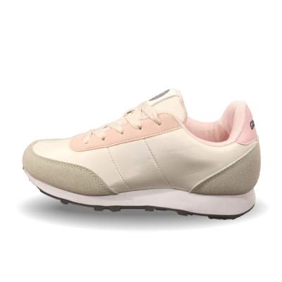 Zapatillas casual para mujer Zapatillas Mujer Green Circle Cleo Beige | Dml Sport