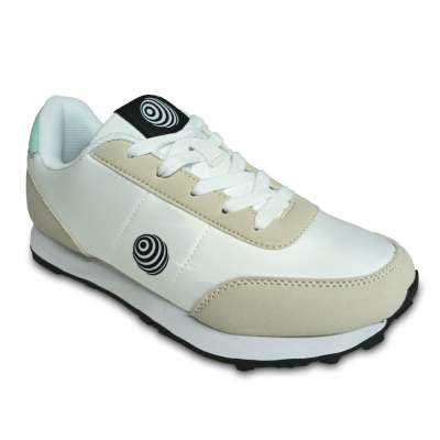 Zapatillas Mujer Green Circle Cleo Blanca | Dml Sport