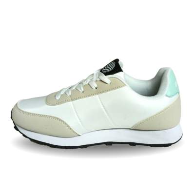 Zapatillas Mujer Green Circle Cleo Blanca | Dml Sport