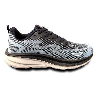 Zapatillas Running Hombre Green Circle Mile Celeste con plantilla de Memory Foam | Dml Sport