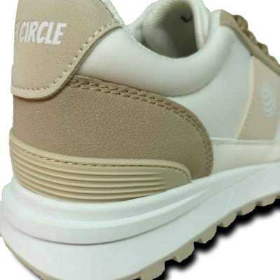 Zapatillas Mujer Green Circle Miami Blanco | Dml Sport