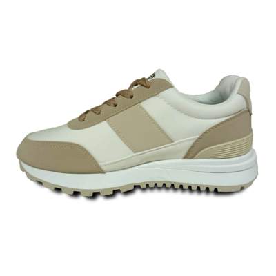 Zapatillas Mujer Green Circle Miami Blanco | Dml Sport