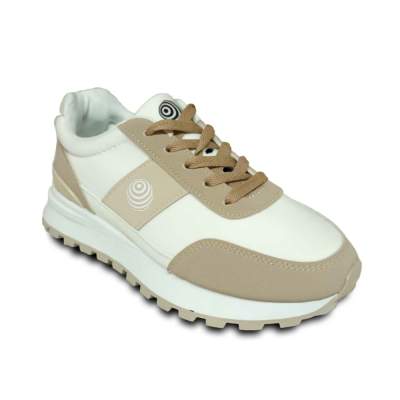 Zapatillas Mujer Green Circle Miami Blanco | Dml Sport