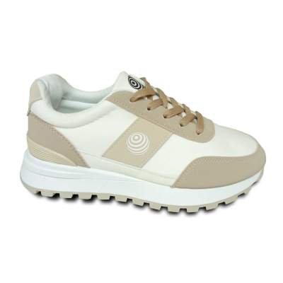 Zapatillas Mujer Green Circle Miami Blanco | Dml Sport