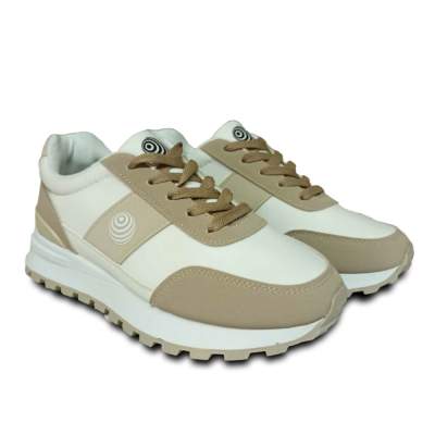 Zapatillas Mujer Green Circle Miami Blanco | Dml Sport