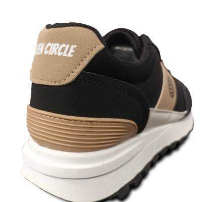 Zapatillas Mujer Green Circle Miami Negro | Dml Sport