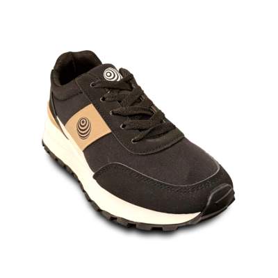 Zapatillas Mujer Green Circle Miami Negro | Dml Sport