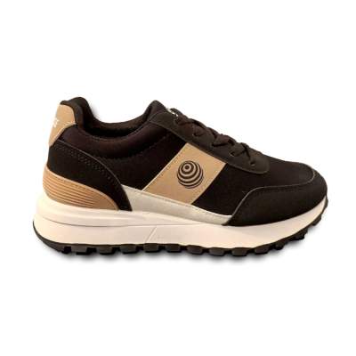 Zapatillas Mujer Green Circle Miami Negro | Dml Sport