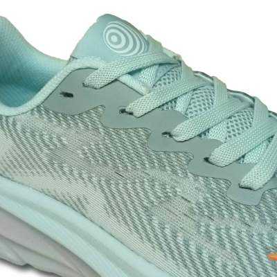 Zapatillas Running Mujer Green Circle Mile Verde con Memory Foam| Dml Sport