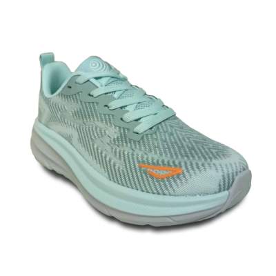 Zapatillas Running Mujer Green Circle Mile Verde con Memory Foam| Dml Sport