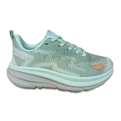 Zapatillas Running Mujer Green Circle Mile Verde con Memory Foam| Dml Sport