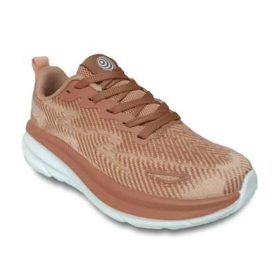 Zapatillas Running Mujer Green Circle Mile Rosa con plantilla Memory Foam | Dml Sport