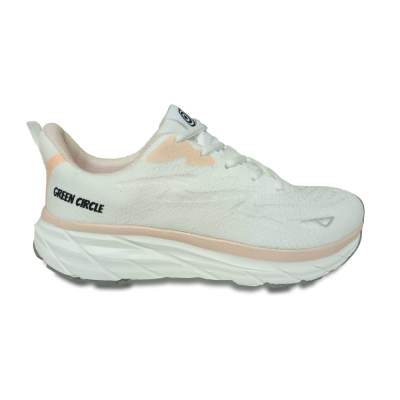 Zapatillas Running Mujer Green Circle Hera Blanco| Dml Sport