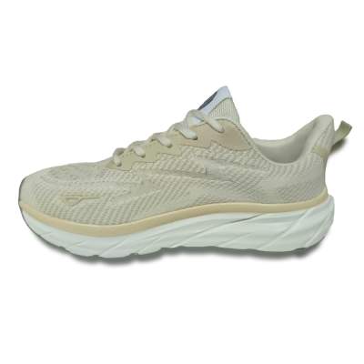 Zapatillas Running Mujer Green Circle Hera Beige| Dml Sport