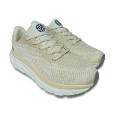 Zapatillas Running Mujer Green Circle Hera Beige| Dml Sport