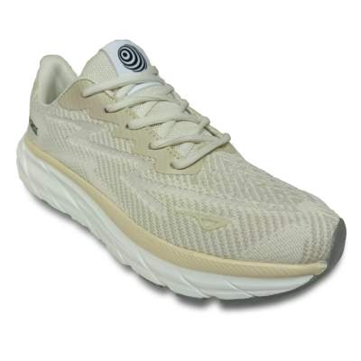 Zapatillas Running Mujer Green Circle Hera Beige| Dml Sport