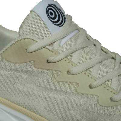 Zapatillas Running Mujer Green Circle Hera Beige| Dml Sport